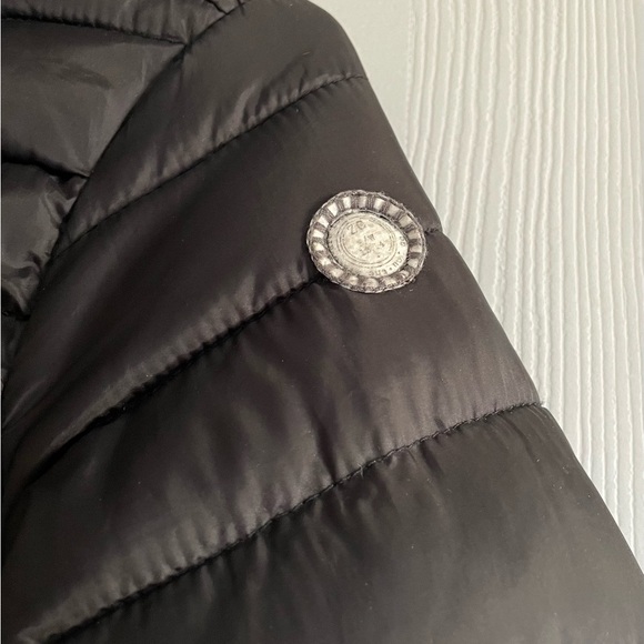 Zara kids 11/12 yrs old hight 152cm black mid to long jacket - Adult XXS - Picture 8 of 9